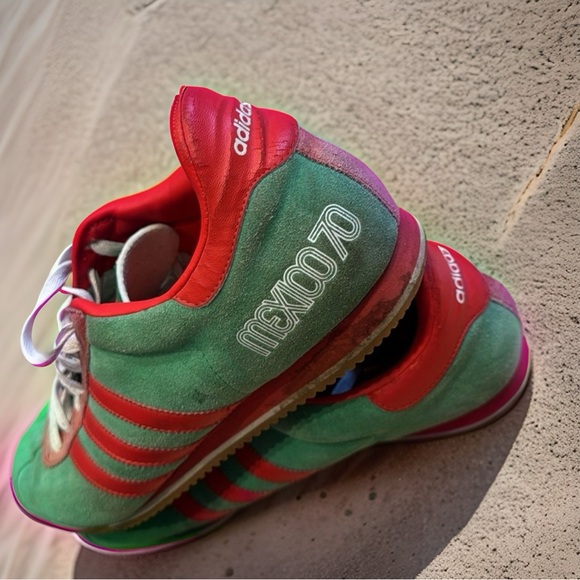 Adidas low-tops - Mexico 70 soccer World Cup special edition - awesome sneaks - Picture 8 of 12